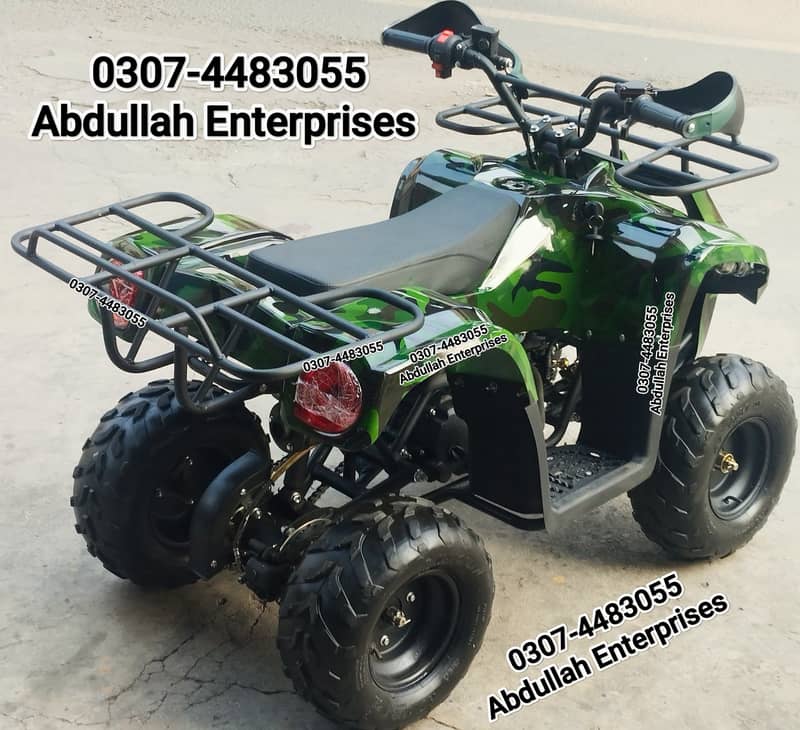 Medium size 107cc BMW  Car model atv quad bike for sale 6