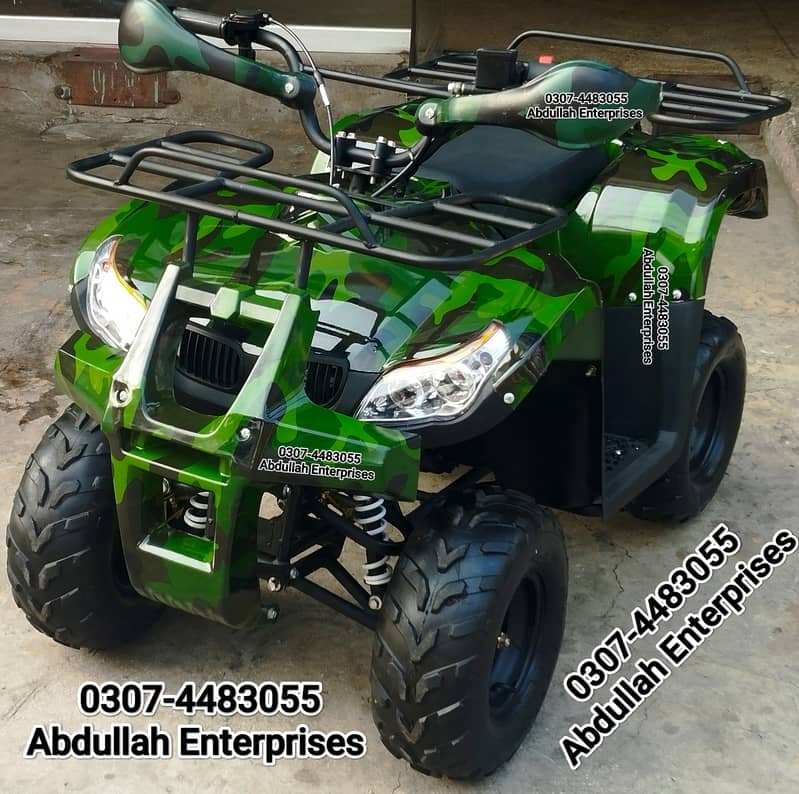 Medium size 107cc BMW  Car model atv quad bike for sale 7