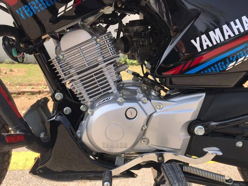 Yamaha YBR G Applied For 3