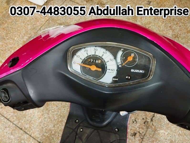 50cc japani Scooty for sale deliver all over Pakistan 7