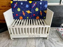 Excellent condition baby cot