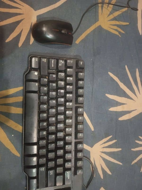 keyboard & mouse for sell 0