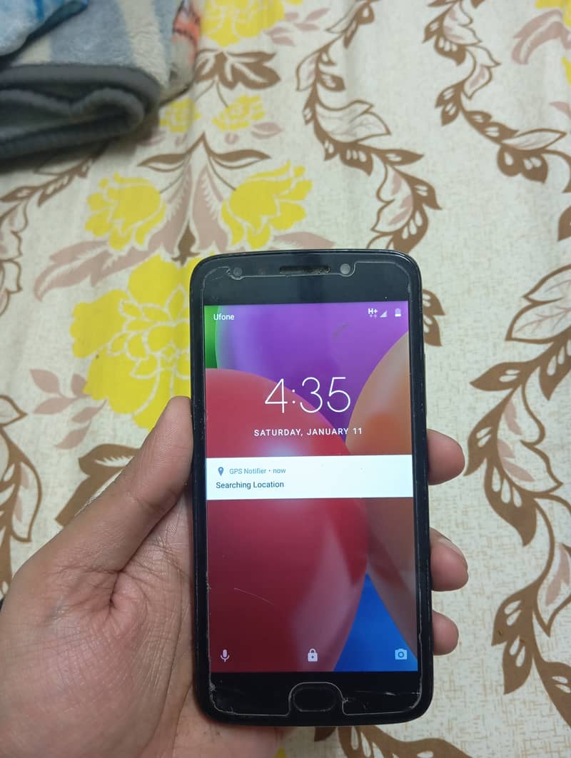 Moto E4 urgent sale 1