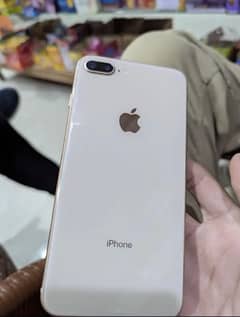 iPhone 8plus PTA APPROVED GOLDEN