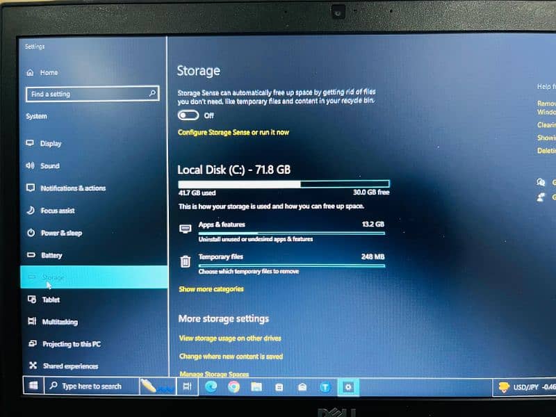 Dell core i5 7th Gen 10