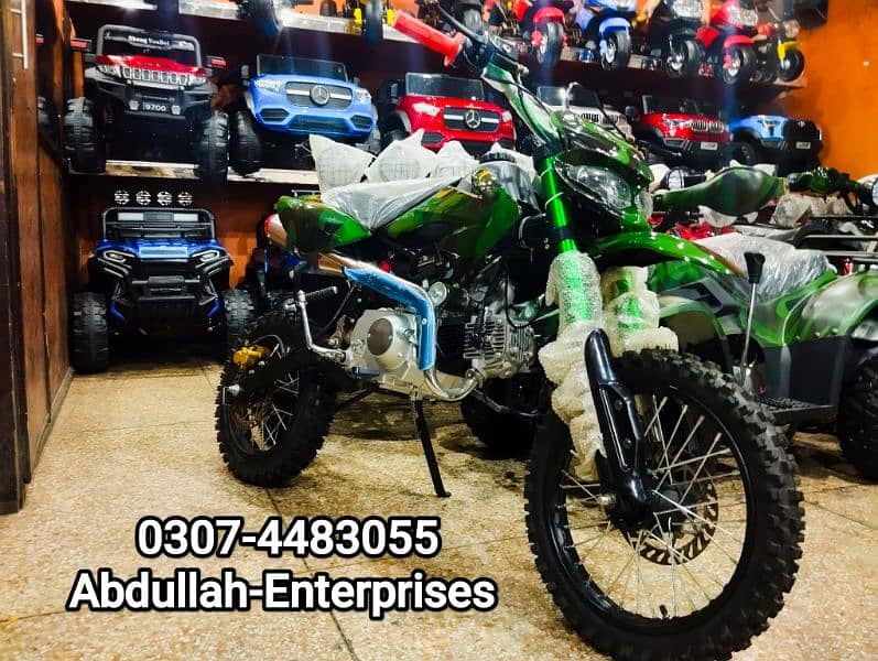 50cc brands New trail bike for sale deliver all Pak 0