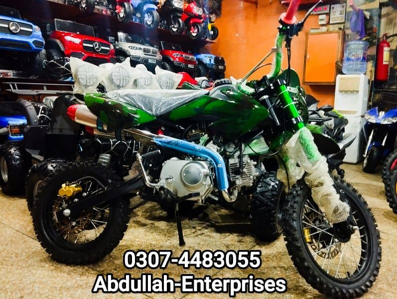 50cc brands New trail bike for sale deliver all Pak 1