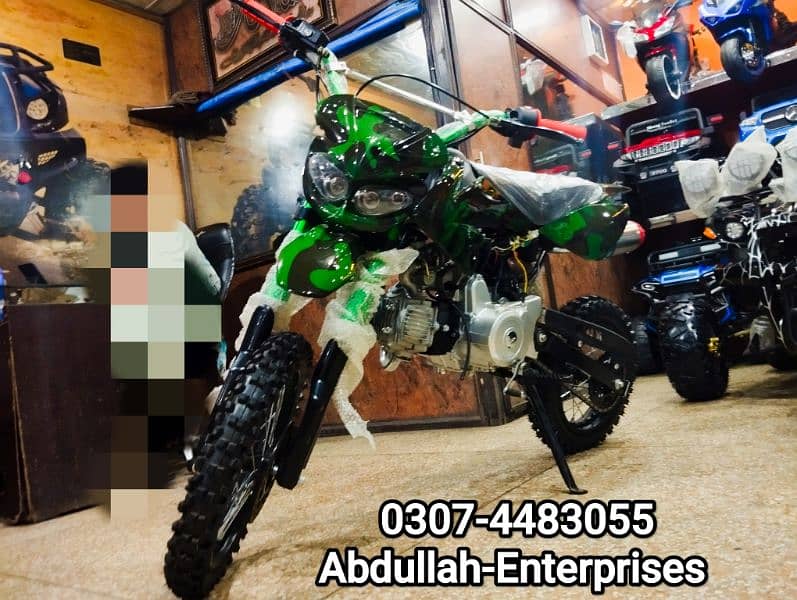 50cc brands New trail bike for sale deliver all Pak 2