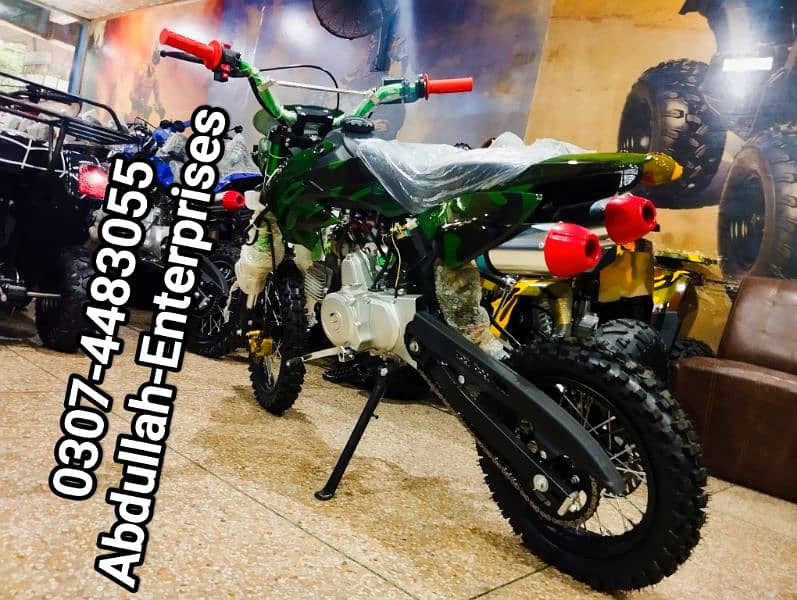 50cc brands New trail bike for sale deliver all Pak 4