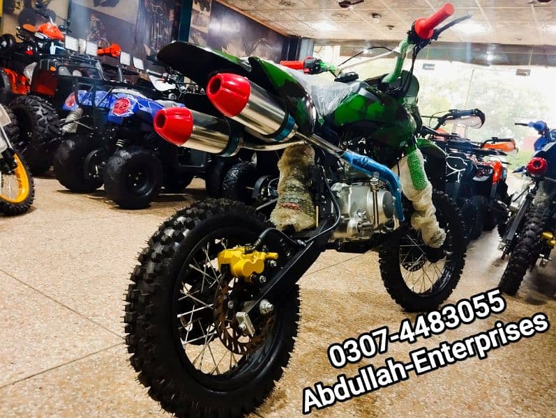 50cc brands New trail bike for sale deliver all Pak 6