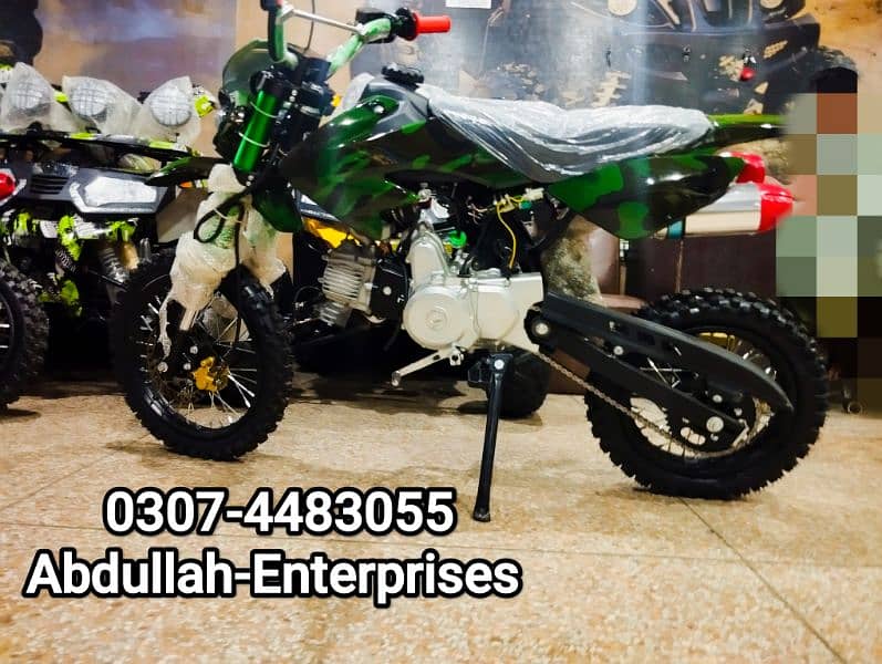 50cc brands New trail bike for sale deliver all Pak 7