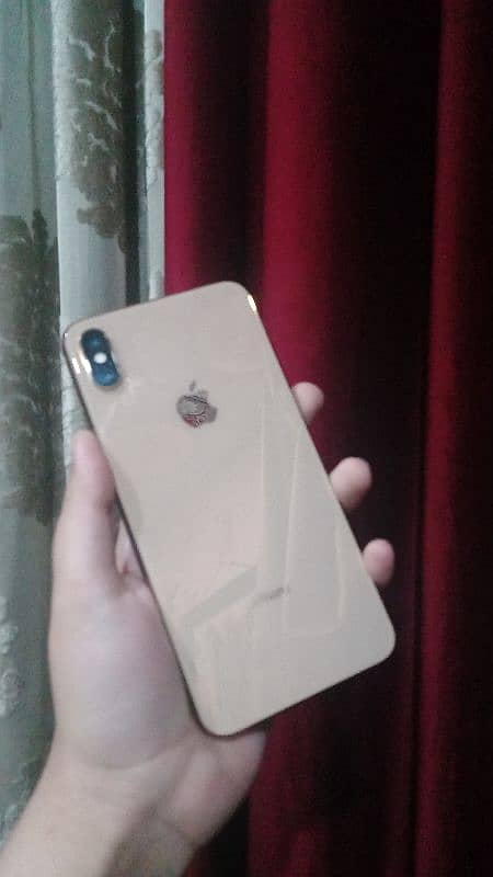 iphone XS Max rose gold 0