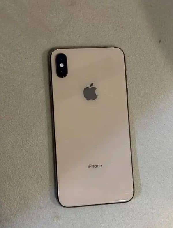 iphone XS Max rose gold 3