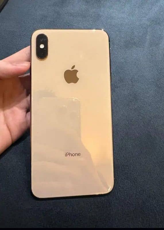 iphone XS Max rose gold 4