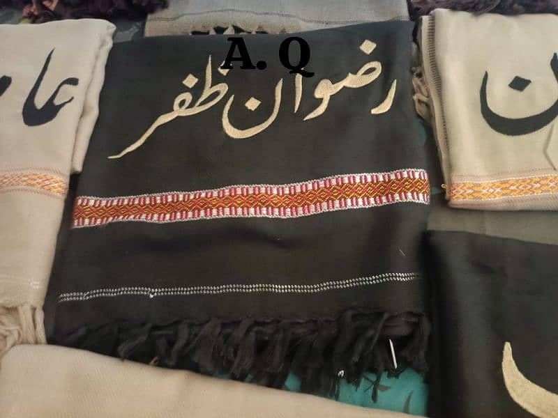 customized wool shawls for man and womens 0