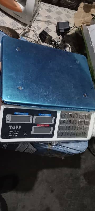 TUFF Computer Scale 4