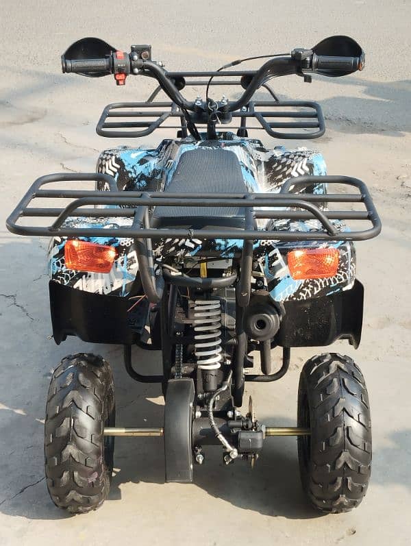 Square  light jeep model 110cc reconditioned ATV Quad Bike 4 Wheeler 4