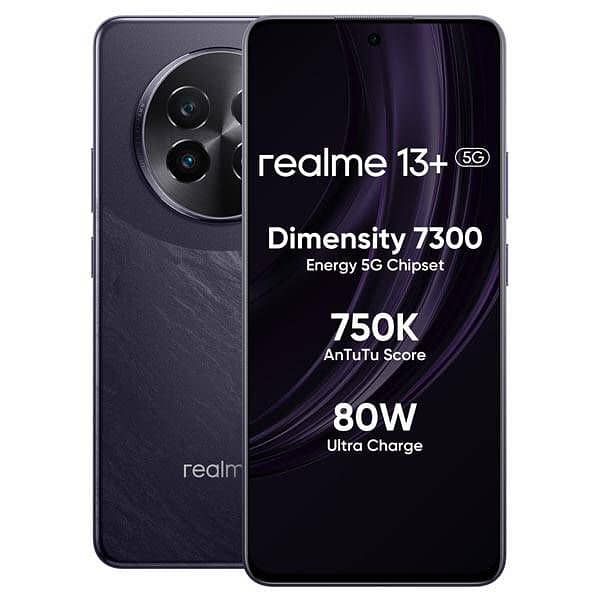 realme 13 plus official PTA approved 12/256gb 0