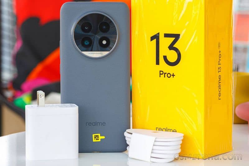 realme 13 plus official PTA approved 12/256gb 6