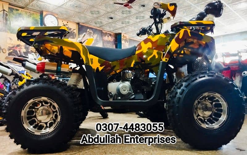 8 no Audi model brand new zero meter ATV Quad Bike 4 sell 2