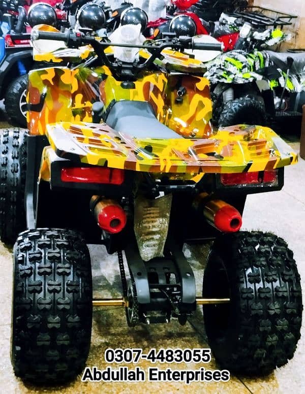 8 no Audi model brand new zero meter ATV Quad Bike 4 sell 4