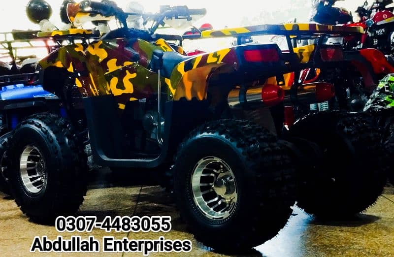 8 no Audi model brand new zero meter ATV Quad Bike 4 sell 6