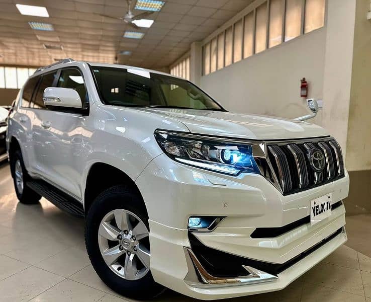 Toyota Prado 2019 1