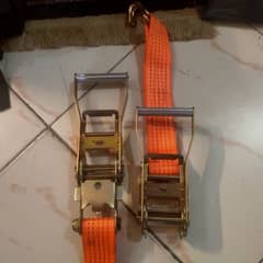 Cargo lashing belt