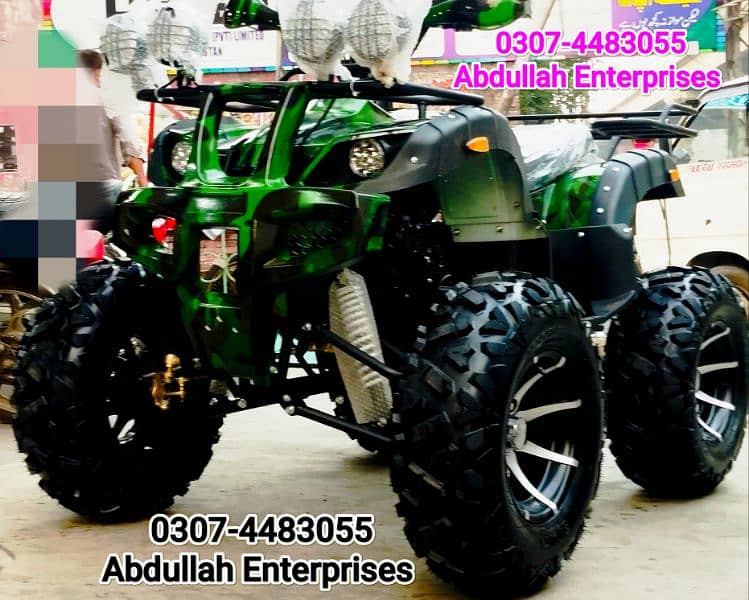 250cc Dubai desert safari track racer quad bike 4 wheel atv for sale 0