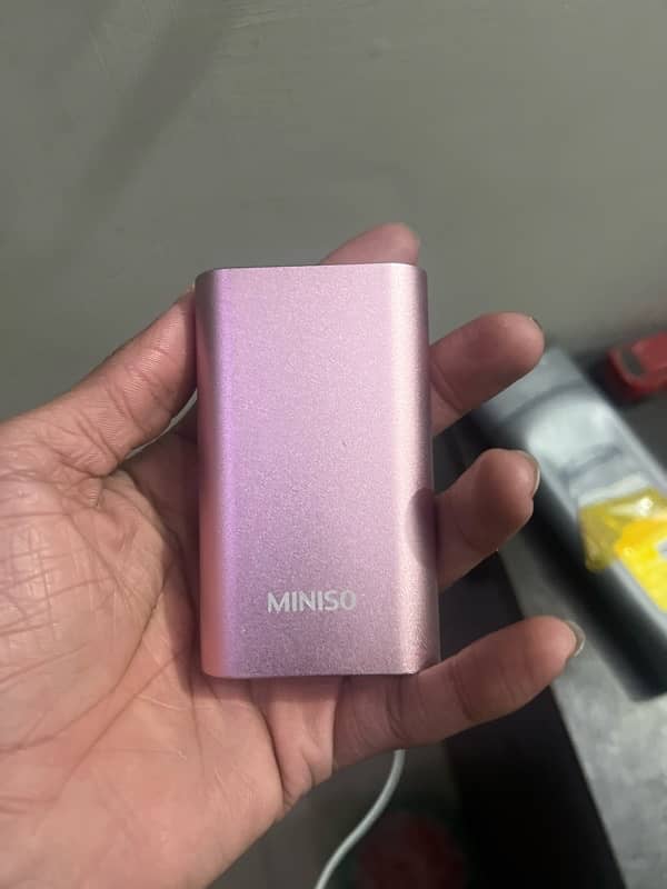 miniso 5000 mah power bank 2