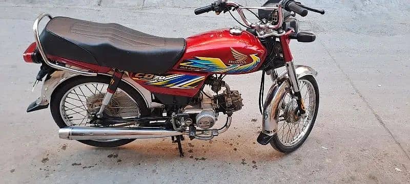 HONDA CD70 0