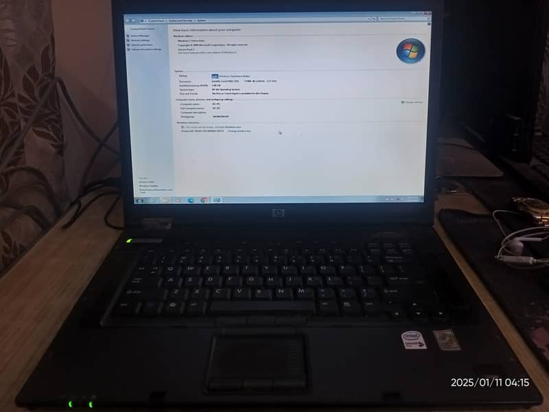 HP Core 2 Duo Compaq nc 8430 Laptop 256 GB Condition 9/10 0