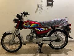 Honda CD 70 Call 03029636017 Original condition argent sale