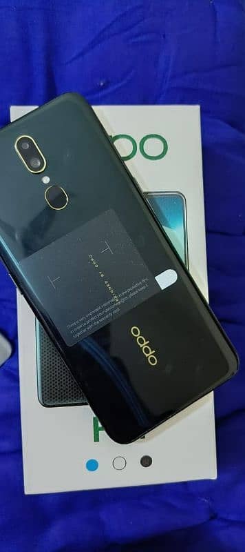 OPPO f11 8gb 256gb dual SIM approved 0