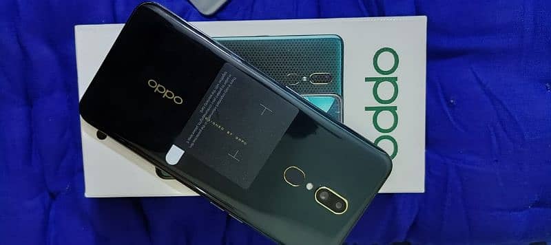 OPPO f11 8gb 256gb dual SIM approved 1