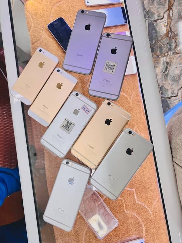 Apple iPhone SE/6 Non Pta Cash on Delivery 1