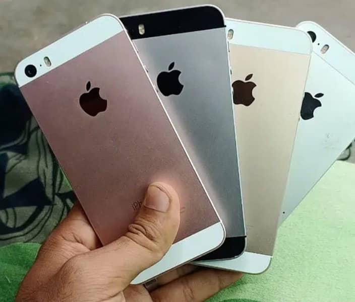 Apple iPhone SE/6 Non Pta Cash on Delivery 3