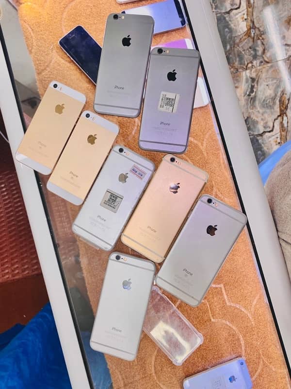 Apple iPhone SE/6 Non Pta Cash on Delivery 5