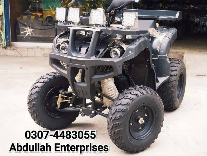 Air  250cc manual desert   Jeep ATV Quad Bike 4 wheel deliver all Pak. 0