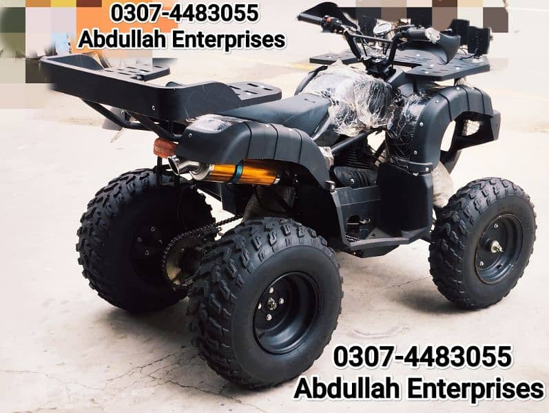 Air  250cc manual desert   Jeep ATV Quad Bike 4 wheel deliver all Pak. 1