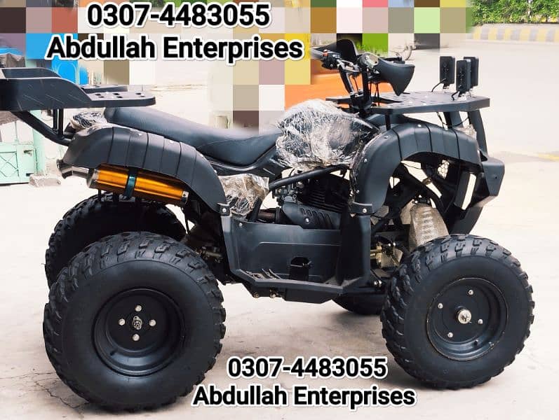 Air  250cc manual desert   Jeep ATV Quad Bike 4 wheel deliver all Pak. 2