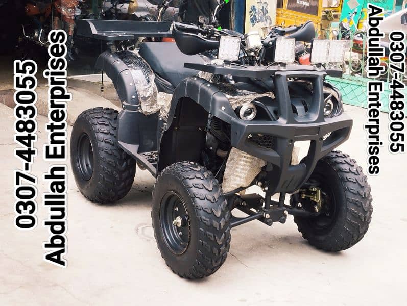 Air  250cc manual desert   Jeep ATV Quad Bike 4 wheel deliver all Pak. 3