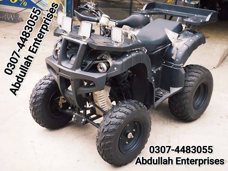 Air  250cc manual desert   Jeep ATV Quad Bike 4 wheel deliver all Pak. 4