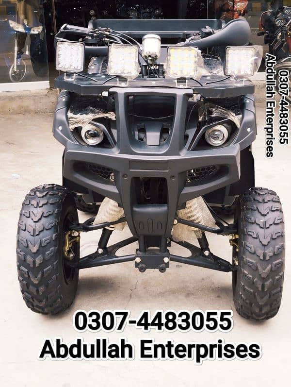 Air  250cc manual desert   Jeep ATV Quad Bike 4 wheel deliver all Pak. 5