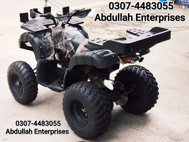 Air  250cc manual desert   Jeep ATV Quad Bike 4 wheel deliver all Pak. 6