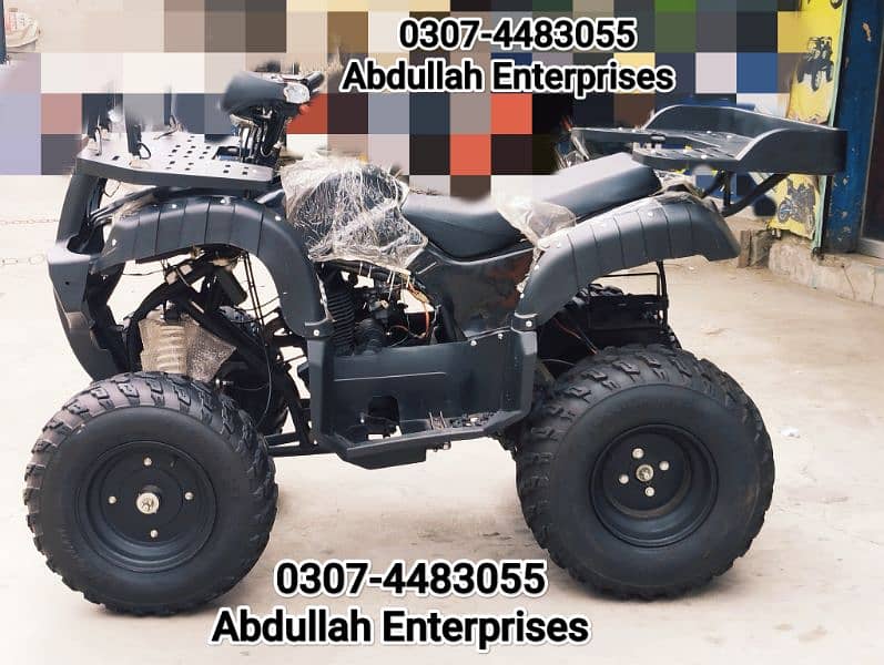 Air  250cc manual desert   Jeep ATV Quad Bike 4 wheel deliver all Pak. 7