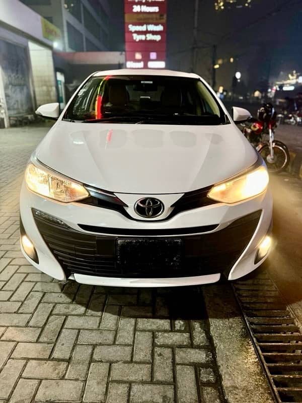 Toyota Yaris 1.5 X 2021 Model Full option 1st Owner 1