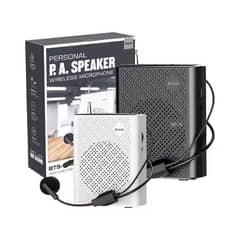 Rechargeable Bluetooth Voice Amplifier for Teachers with Microphone