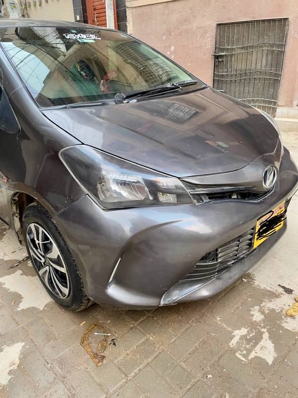 Toyota Vitz 2014 0