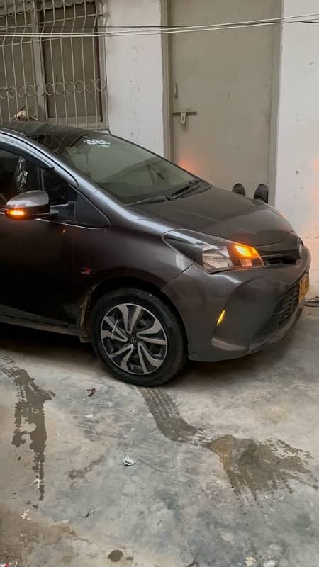 Toyota Vitz 2014 1